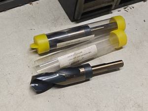 lot 176 image: Lot of (2) Westward SilverDenning 1 Drill Bits #10238B (in original packaging)