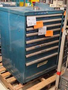 lot 3 image: Parts Cabinet