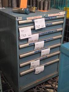 lot 4 image: Parts Cabinet