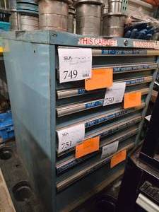 lot 5 image: Parts Cabinet