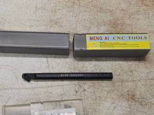lot 250 image: Lot of (1) Meng AI 5 CNC Boring Bar S10K-SDZCR07 (in original packaging)