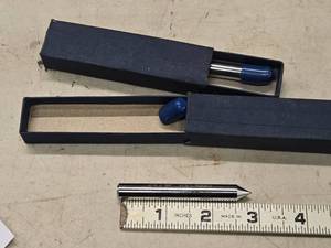 lot 252 image: Lot of (2) 38 3 60-degree 14 Carat Morse Taps (in original packaging)