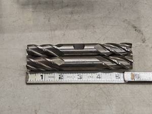 lot 260 image: Lot of (2) Co8% Double Sided End Mill Bits 34x34 M42