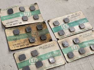 lot 256 image: Lot of (5 Packs) Lovejoy Tool Co Carbide Inserts SPE 53AM GR C 2 (in original packaging)