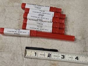 lot 227 image: Lot of (6) Titan Man Thread Rite Thread Form Plug 712 M5 x 0.8 D4 3FL SPPT Hi-V Steam TT98305 (in original packaging)