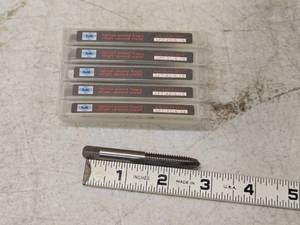 lot 240 image: Lot of (5) 516-18 H3 2 Flute Spiral Point Tap (in original packaging)
