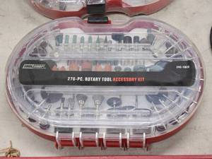 lot 279 image: Tool Shop Rotary Tool Kit 276-piece (in original packaging)