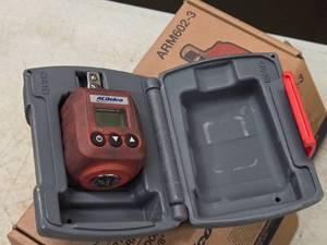 lot 276 image: AC Delco 38-drive Heavy Duty Digital Torque Adapter ARM602-3 (in original packaging)