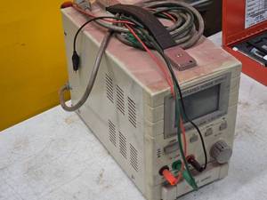 lot 275 image: Circuit Specialists DC Regulated Power Supply CS112001X