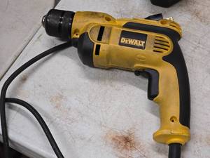 lot 265 image: DeWalt 38 VSR Drill DWD112