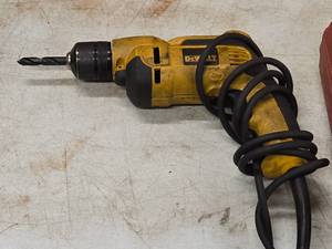 lot 266 image: DeWalt 38 VSR Drill DWD112