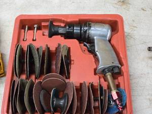 lot 267 image: Stark Air 3 Surface Preparation Tool Kit with Accessories, Case