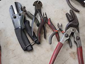 lot 302 image: Lot of (6) Cutters (assorted)