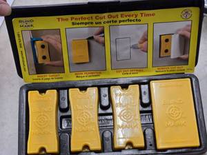 lot 304 image: Blind Mark Target Cut Kit