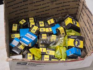 lot 308 image: Lot of (25) Precision Bearings ER16-NUT (in original packaging)