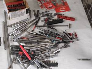 lot 317 image: Lot of  Driver Bits (assorted)