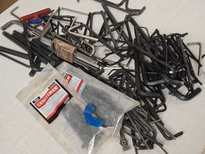 lot 321 image: Lot of (1 Bin) Allen Wrenches (assorted)