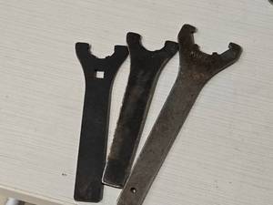 lot 324 image: Lot of (3) Spanner Wrenches