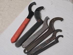 lot 325 image: Lot of (6) Spanner Wrenches