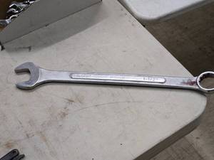 lot 347 image: JobSmart 1-12 Combination Wrench