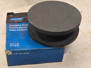 lot 351 image: Norton Sharpening Stone