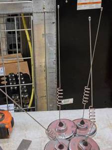 lot 355 image: Lot of (4) Magnetic Antennas