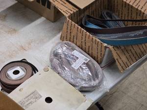 lot 356 image: 1 Sand Paper Roll