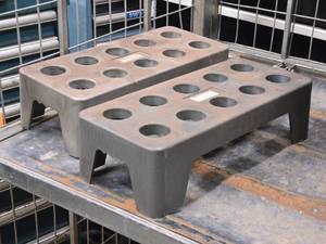 lot 104 image: Lot of (2) Tool Holders