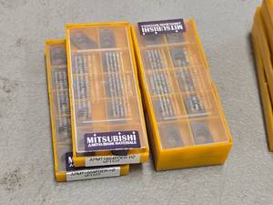 lot 147 image: Lot of (4 Boxes) CNC Carbide Insert Cutting Tools 10-count ( 40 total items )