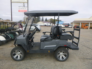 lot 1 image: 2024 Gotrax Guide 4 Electric Golf Cart