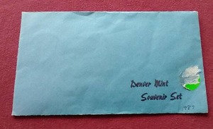 lot 10 image: 1987 Denver Mint Set