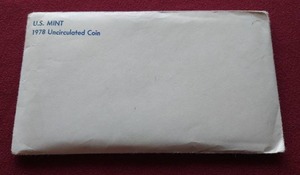 lot 22 image: 1978 U.S. Mint Uncirculated Set