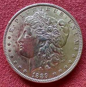 lot 47 image: 1889 Morgan Dollar