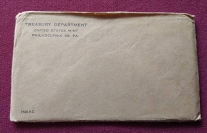 lot 114 image: 1960 U.S. Mint Proof Set