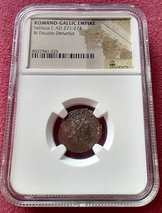 Awesome 3rd Century Ancient Romano-Gallic Coin