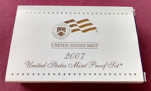 lot 123 image: 2007 U.S. Mint Proof Set