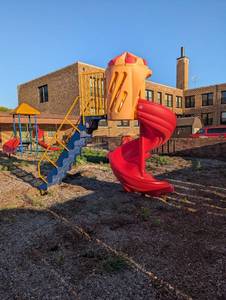 The perfect size commercial playground for your home or business