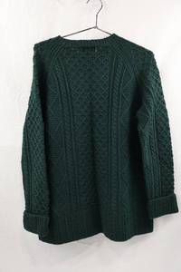 lot 300 image: Limited America Hand Knit Wool Sweater Small