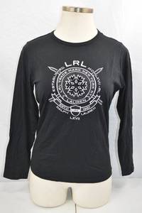 lot 327 image: Lauren Ralph Lauren Active Black Long Sleeve Shirt 1X