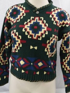 lot 337 image: Christopher & Banks Hand Embroidered Sweater Size Small