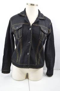 lot 339 image: Tally-Ho Womens Wool Jacket Black Size Large