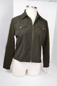lot 354 image: Norton Studio Womens Olive Zip-Up Jacket Size 12