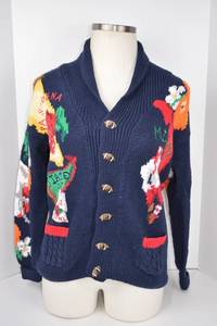 lot 362 image: Alexandra Bartlett for the Eagles Eye Rose Bowl Sweater Size M