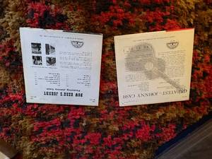 lot 3 image: JOHNNY CASH RECORDS