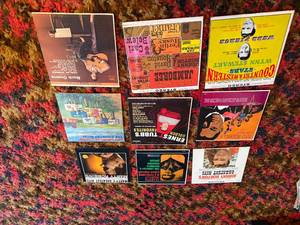 lot 7 image: MUSIC ALBUMS