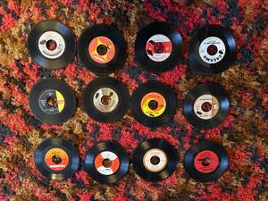 lot 11 image: 45 RPM RECORDS