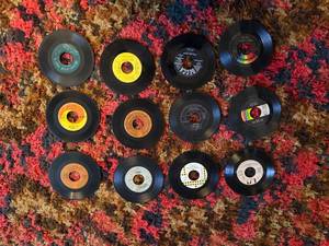 lot 12 image: 45 RPM RECORDS
