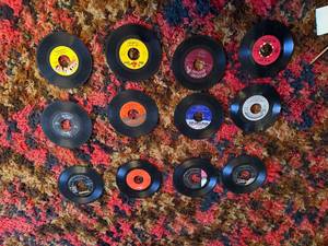 lot 15 image: 45 RPM RECORDS