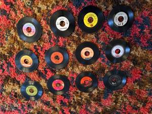 lot 17 image: 45 RPM RECORDS