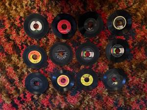 lot 21 image: 45 RPM RECORDS